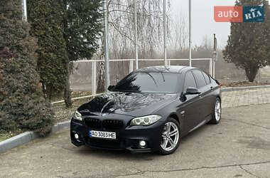 Седан BMW 5 Series 2014 в 