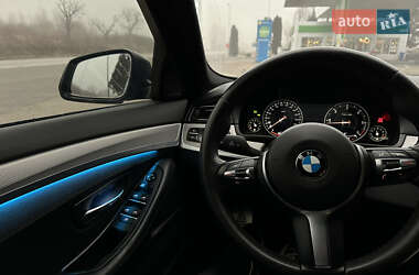 Седан BMW 5 Series 2014 в 