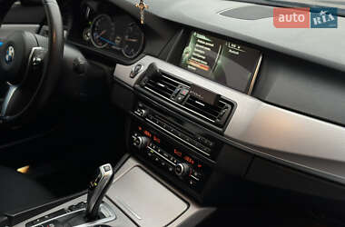 Седан BMW 5 Series 2014 в 