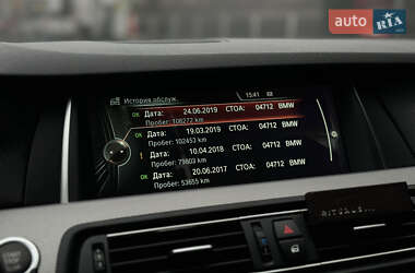 Седан BMW 5 Series 2014 в 