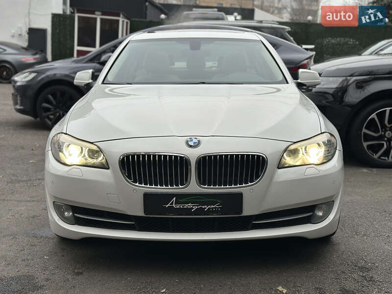 Седан BMW 5 Series 2012 в Киеве