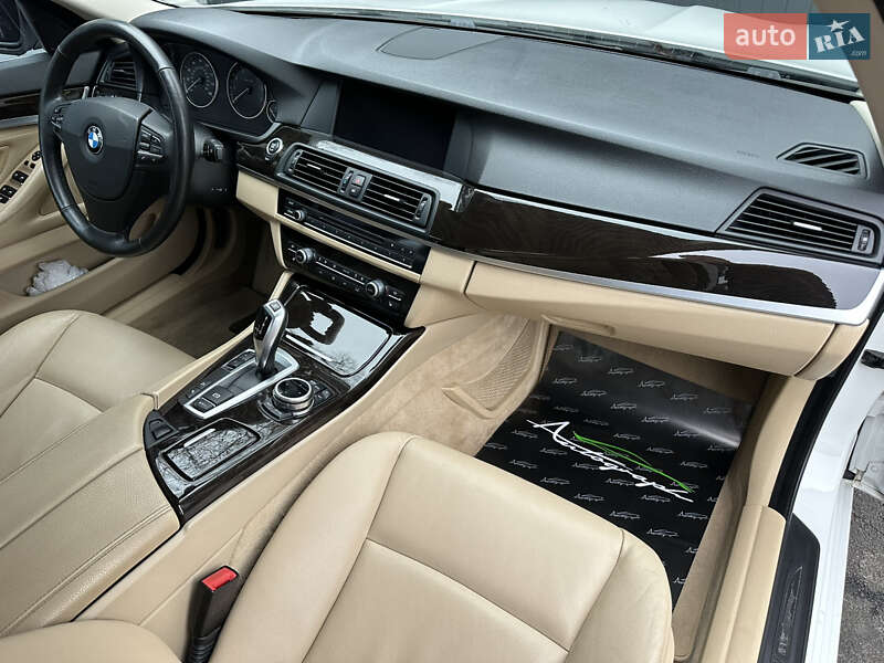 Седан BMW 5 Series 2012 в Киеве