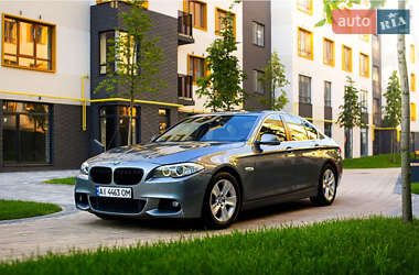 Седан BMW 5 Series 2013 в Львові