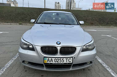 Седан BMW 5 Series 2006 в 
