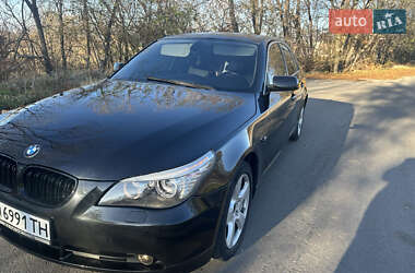 Седан BMW 5 Series 2009 в Запоріжжі