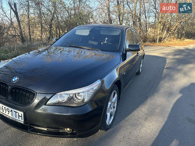 Седан BMW 5 Series 2009 в Запоріжжі