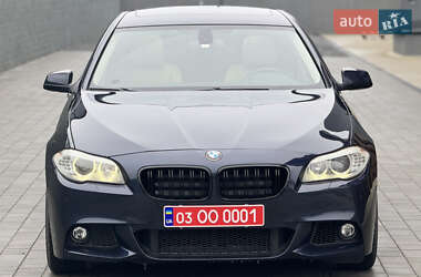 Седан BMW 5 Series 2012 в Луцьку