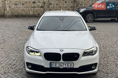 Універсал BMW 5 Series 2014 в Чернівцях