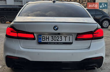 Седан BMW 5 Series 2018 в Житомире