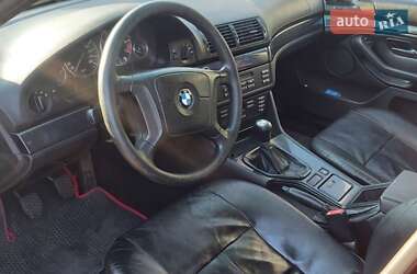 Седан BMW 5 Series 1997 в Запоріжжі