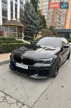 Седан BMW 5 Series 2019 в Дніпрі