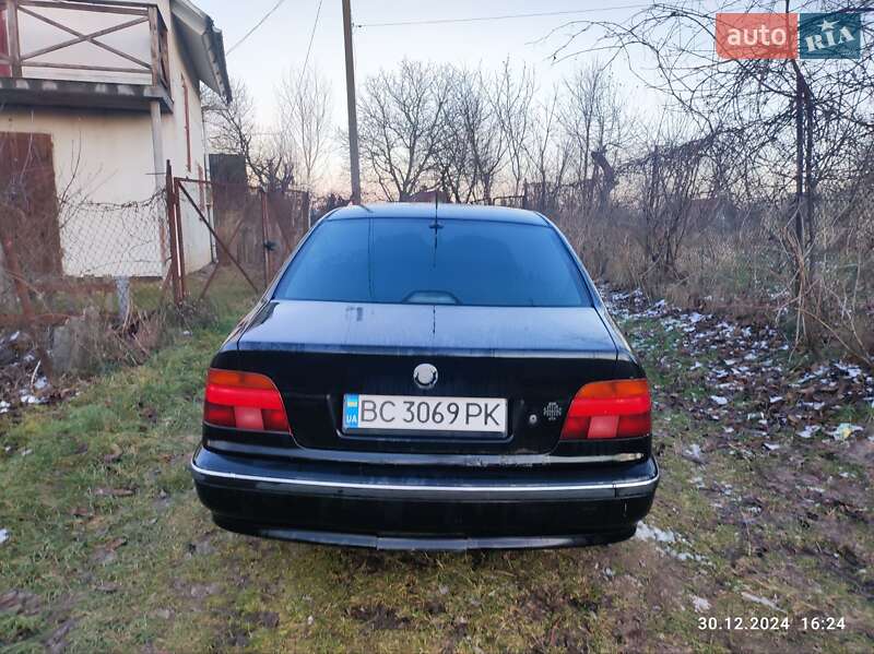 Седан BMW 5 Series 1999 в Львові