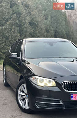 Седан BMW 5 Series 2013 в Ровно