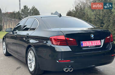 Седан BMW 5 Series 2013 в Ровно