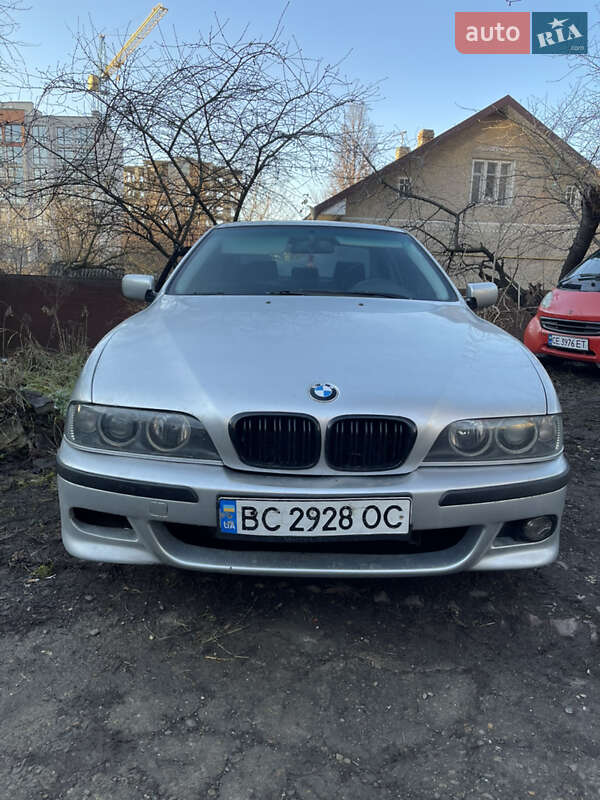 Седан BMW 5 Series 1999 в Черновцах