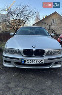 Седан BMW 5 Series 1999 в Черновцах