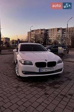 Седан BMW 5 Series 2012 в Дрогобыче