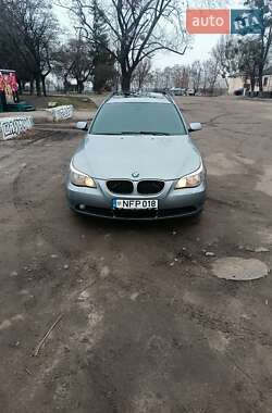 Універсал BMW 5 Series 2005 в Шевченковому