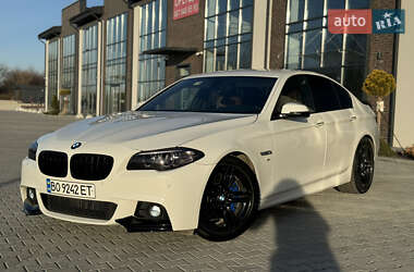 Седан BMW 5 Series 2014 в Тернополі