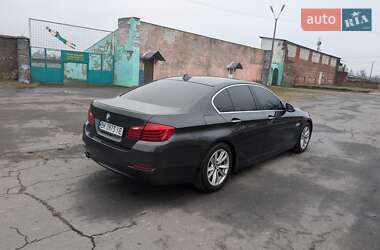 Седан BMW 5 Series 2013 в 