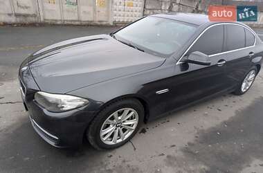Седан BMW 5 Series 2013 в 