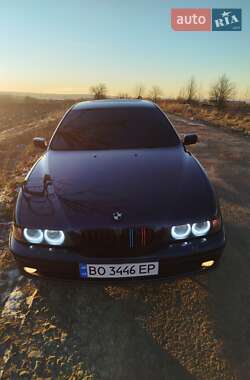 Седан BMW 5 Series 1999 в Бучачі