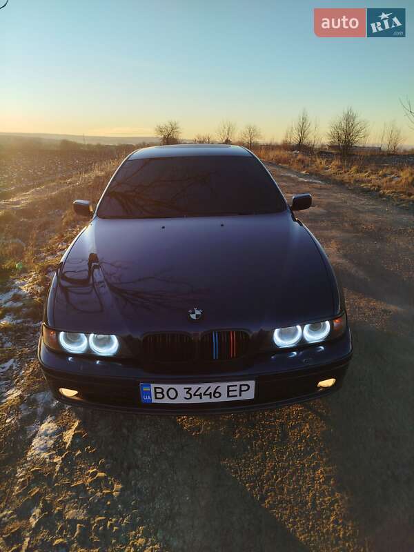 Седан BMW 5 Series 1999 в Бучаче