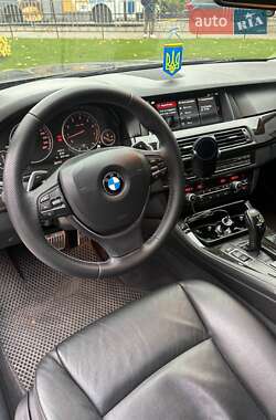 Седан BMW 5 Series 2013 в 
