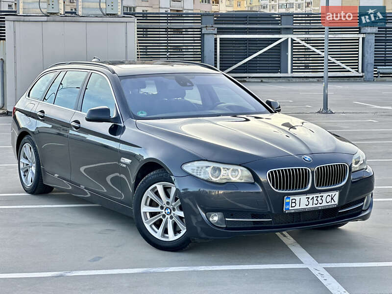 BMW 5 Series 2012