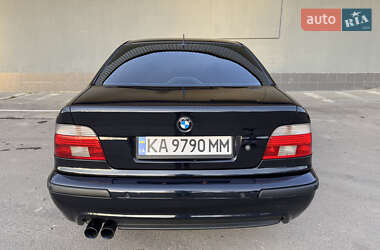 Седан BMW 5 Series 2003 в Львові