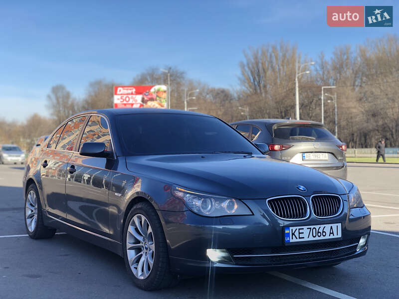 Седан BMW 5 Series 2008 в Дніпрі