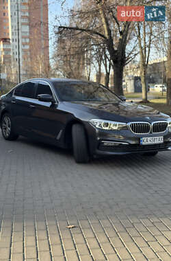 Седан BMW 5 Series 2017 в Киеве