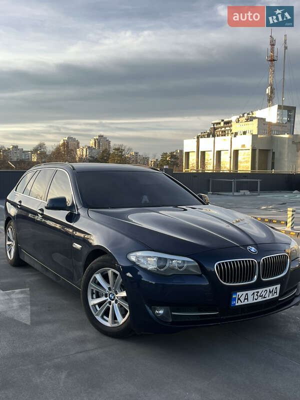 BMW 5 Series 2010