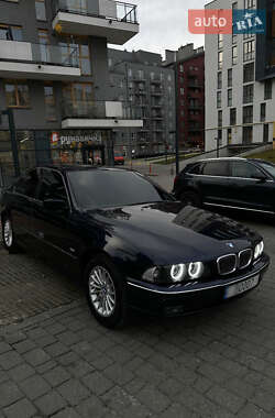 Седан BMW 5 Series 1999 в Львове