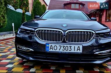 Седан BMW 5 Series 2017 в Мукачевому