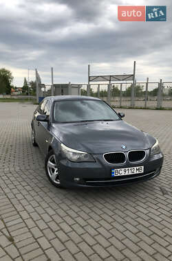 Седан BMW 5 Series 2008 в Львові