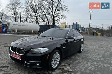 Седан BMW 5 Series 2015 в Ковелі