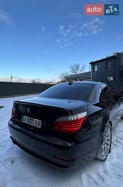 Седан BMW 5 Series 2009 в Хмельницком