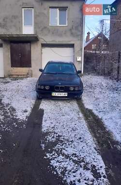 Седан BMW 5 Series 1991 в Чернівцях