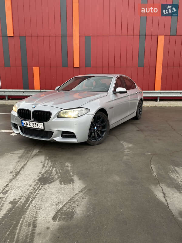 Седан BMW 5 Series 2014 в Киеве