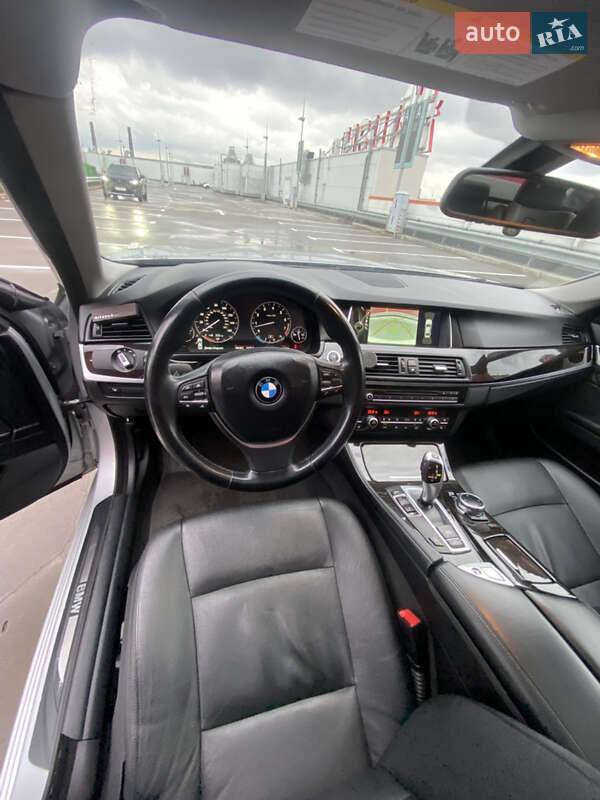 Седан BMW 5 Series 2014 в Киеве