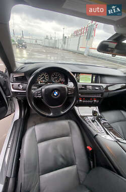 Седан BMW 5 Series 2014 в Киеве