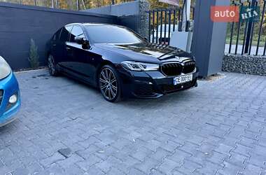 Седан BMW 5 Series 2017 в Чернівцях