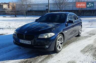 Седан BMW 5 Series 2012 в Черкасах