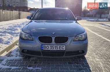 Седан BMW 5 Series 2004 в Хмельницькому