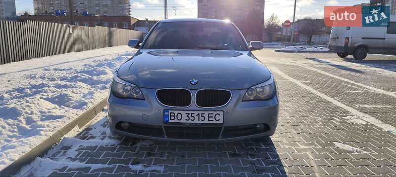 Седан BMW 5 Series 2004 в Хмельницком