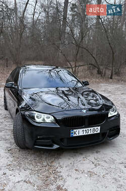 Седан BMW 5 Series 2014 в 