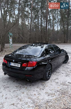 Седан BMW 5 Series 2014 в 