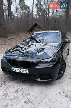 Седан BMW 5 Series 2014 в 