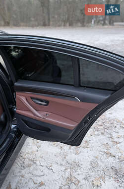 Седан BMW 5 Series 2014 в 